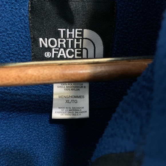 North face vest XL Black / Blue - Picture 3 of 3